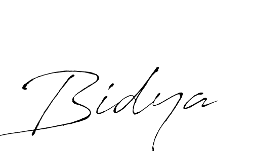 Also we have Bidya name is the best signature style. Create professional handwritten signature collection using Antro_Vectra autograph style. Bidya signature style 6 images and pictures png