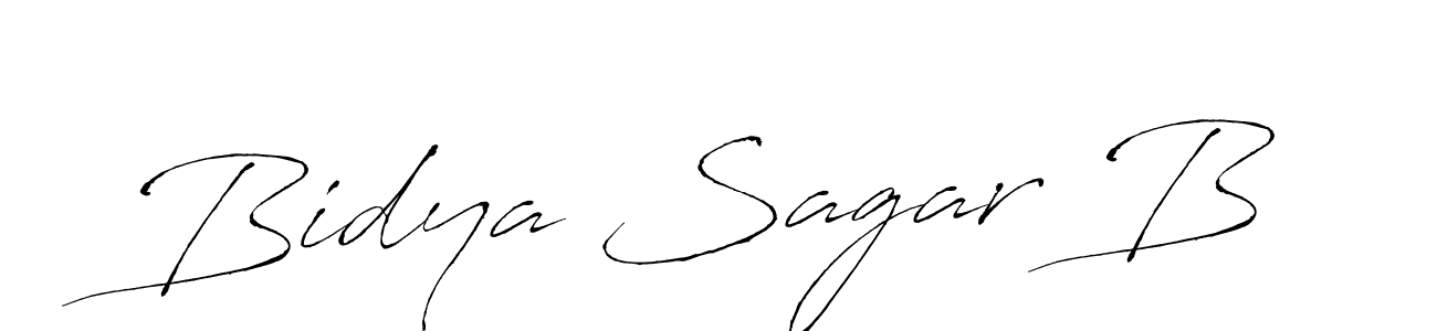 Here are the top 10 professional signature styles for the name Bidya Sagar B. These are the best autograph styles you can use for your name. Bidya Sagar B signature style 6 images and pictures png