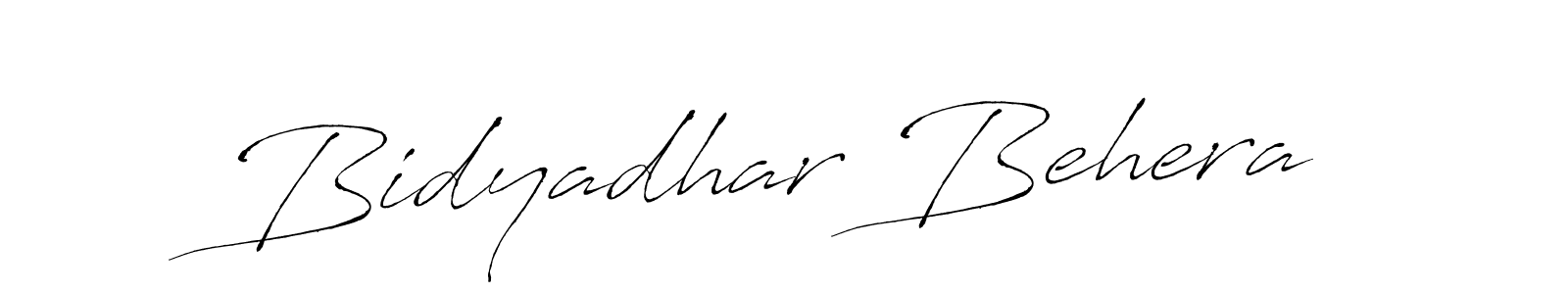 Also we have Bidyadhar Behera name is the best signature style. Create professional handwritten signature collection using Antro_Vectra autograph style. Bidyadhar Behera signature style 6 images and pictures png