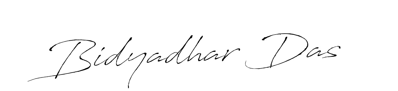 Create a beautiful signature design for name Bidyadhar Das. With this signature (Antro_Vectra) fonts, you can make a handwritten signature for free. Bidyadhar Das signature style 6 images and pictures png