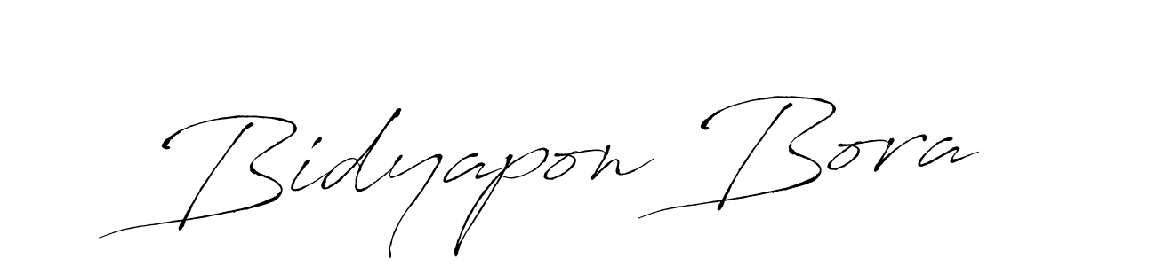 if you are searching for the best signature style for your name Bidyapon Bora. so please give up your signature search. here we have designed multiple signature styles  using Antro_Vectra. Bidyapon Bora signature style 6 images and pictures png