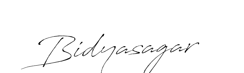 Bidyasagar stylish signature style. Best Handwritten Sign (Antro_Vectra) for my name. Handwritten Signature Collection Ideas for my name Bidyasagar. Bidyasagar signature style 6 images and pictures png