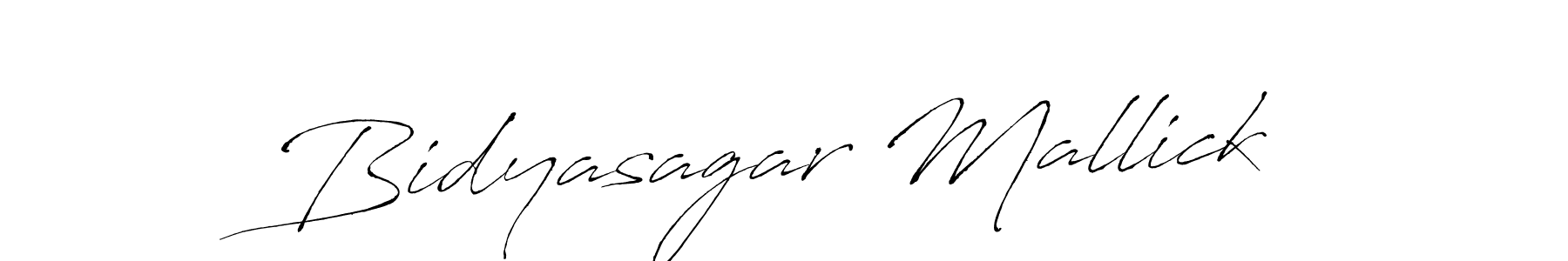 Also we have Bidyasagar Mallick name is the best signature style. Create professional handwritten signature collection using Antro_Vectra autograph style. Bidyasagar Mallick signature style 6 images and pictures png