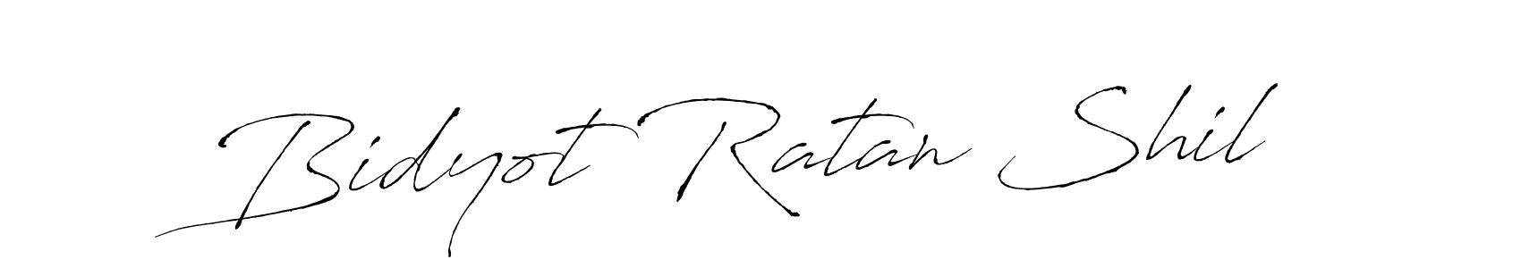 if you are searching for the best signature style for your name Bidyot Ratan Shil. so please give up your signature search. here we have designed multiple signature styles  using Antro_Vectra. Bidyot Ratan Shil signature style 6 images and pictures png