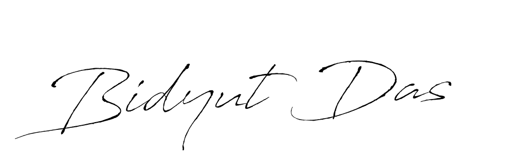 if you are searching for the best signature style for your name Bidyut Das. so please give up your signature search. here we have designed multiple signature styles  using Antro_Vectra. Bidyut Das signature style 6 images and pictures png