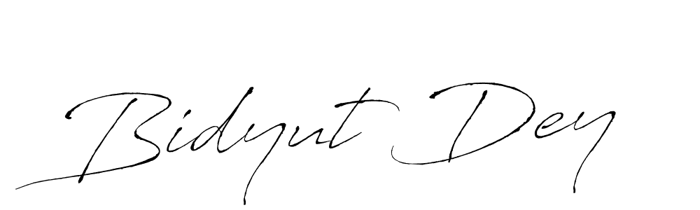 if you are searching for the best signature style for your name Bidyut Dey. so please give up your signature search. here we have designed multiple signature styles  using Antro_Vectra. Bidyut Dey signature style 6 images and pictures png