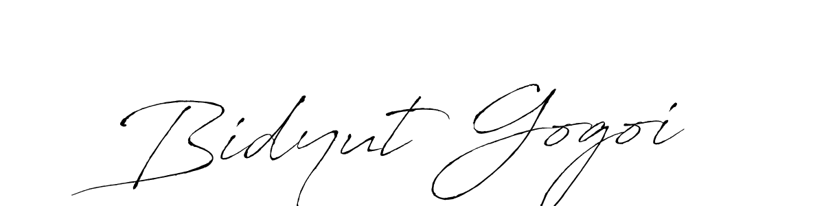 Similarly Antro_Vectra is the best handwritten signature design. Signature creator online .You can use it as an online autograph creator for name Bidyut Gogoi. Bidyut Gogoi signature style 6 images and pictures png