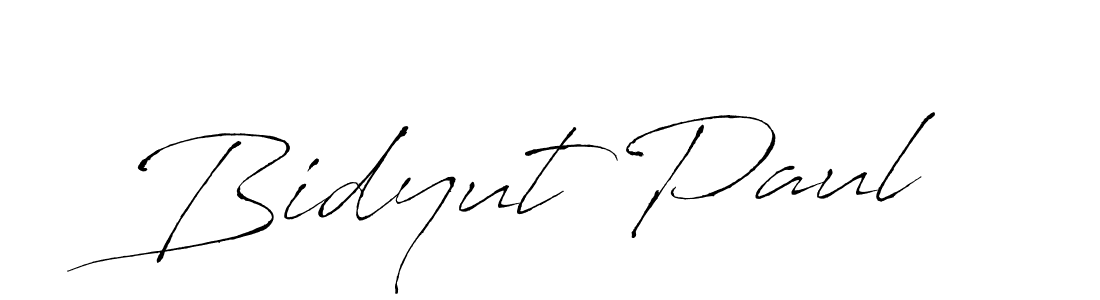 Also You can easily find your signature by using the search form. We will create Bidyut Paul name handwritten signature images for you free of cost using Antro_Vectra sign style. Bidyut Paul signature style 6 images and pictures png