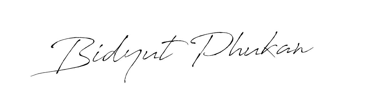 if you are searching for the best signature style for your name Bidyut Phukan. so please give up your signature search. here we have designed multiple signature styles  using Antro_Vectra. Bidyut Phukan signature style 6 images and pictures png