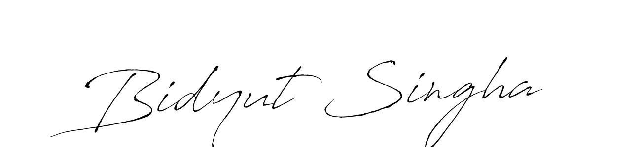 How to Draw Bidyut Singha signature style? Antro_Vectra is a latest design signature styles for name Bidyut Singha. Bidyut Singha signature style 6 images and pictures png