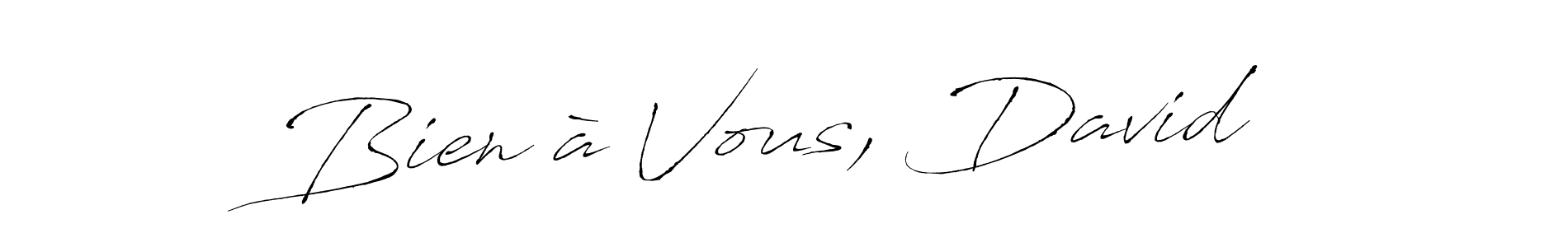 This is the best signature style for the Bien à Vous, David name. Also you like these signature font (Antro_Vectra). Mix name signature. Bien à Vous, David signature style 6 images and pictures png