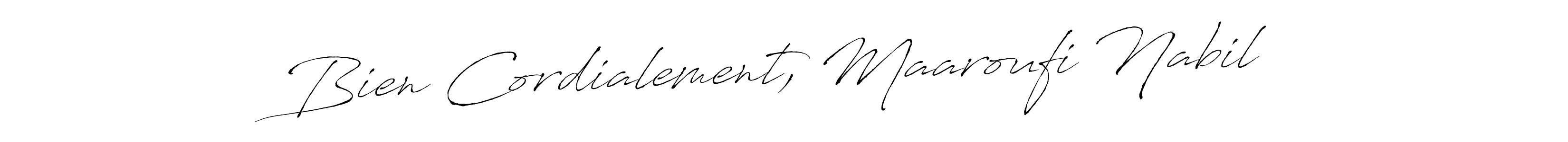 Best and Professional Signature Style for Bien Cordialement, Maaroufi Nabil. Antro_Vectra Best Signature Style Collection. Bien Cordialement, Maaroufi Nabil signature style 6 images and pictures png