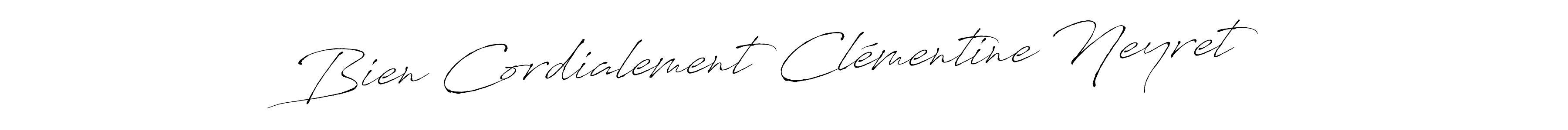 Make a beautiful signature design for name Bien Cordialement Clémentine Neyret. Use this online signature maker to create a handwritten signature for free. Bien Cordialement Clémentine Neyret signature style 6 images and pictures png