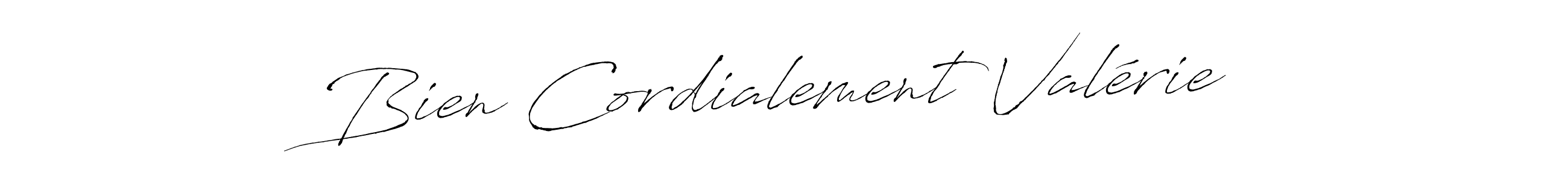 Similarly Antro_Vectra is the best handwritten signature design. Signature creator online .You can use it as an online autograph creator for name Bien Cordialement Valérie. Bien Cordialement Valérie signature style 6 images and pictures png