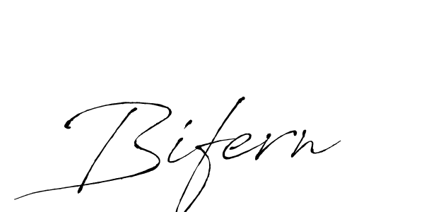 Also we have Bifern name is the best signature style. Create professional handwritten signature collection using Antro_Vectra autograph style. Bifern signature style 6 images and pictures png