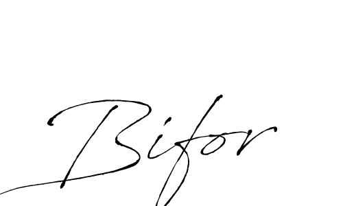You should practise on your own different ways (Antro_Vectra) to write your name (Bifor) in signature. don't let someone else do it for you. Bifor signature style 6 images and pictures png