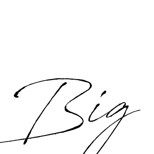 Make a short Big signature style. Manage your documents anywhere anytime using Antro_Vectra. Create and add eSignatures, submit forms, share and send files easily. Big signature style 6 images and pictures png