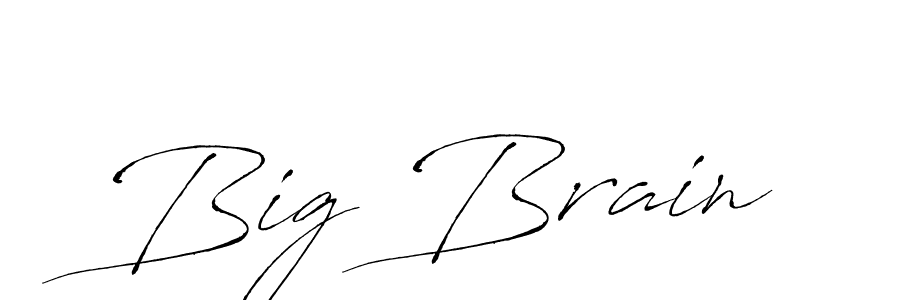 if you are searching for the best signature style for your name Big Brain. so please give up your signature search. here we have designed multiple signature styles  using Antro_Vectra. Big Brain signature style 6 images and pictures png
