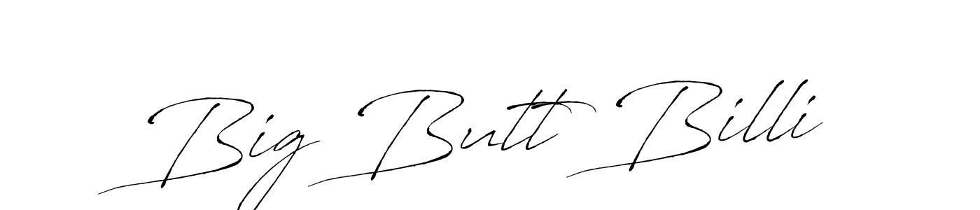 Use a signature maker to create a handwritten signature online. With this signature software, you can design (Antro_Vectra) your own signature for name Big Butt Billi. Big Butt Billi signature style 6 images and pictures png
