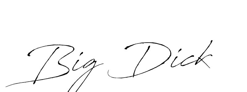 Once you've used our free online signature maker to create your best signature Antro_Vectra style, it's time to enjoy all of the benefits that Big Dick name signing documents. Big Dick signature style 6 images and pictures png