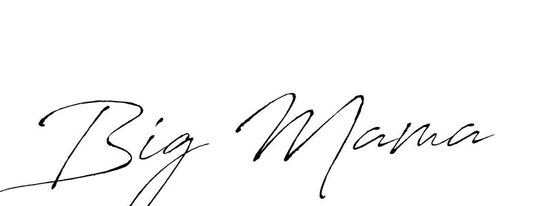 Antro_Vectra is a professional signature style that is perfect for those who want to add a touch of class to their signature. It is also a great choice for those who want to make their signature more unique. Get Big Mama name to fancy signature for free. Big Mama signature style 6 images and pictures png