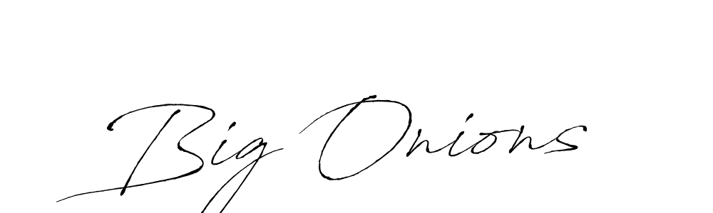 if you are searching for the best signature style for your name Big Onions. so please give up your signature search. here we have designed multiple signature styles  using Antro_Vectra. Big Onions signature style 6 images and pictures png