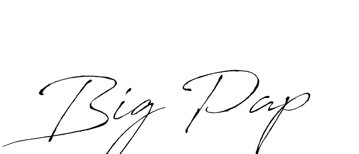 Antro_Vectra is a professional signature style that is perfect for those who want to add a touch of class to their signature. It is also a great choice for those who want to make their signature more unique. Get Big Pap name to fancy signature for free. Big Pap signature style 6 images and pictures png