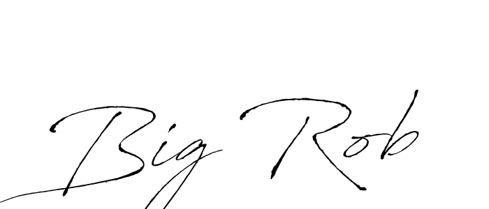 Make a beautiful signature design for name Big Rob. Use this online signature maker to create a handwritten signature for free. Big Rob signature style 6 images and pictures png