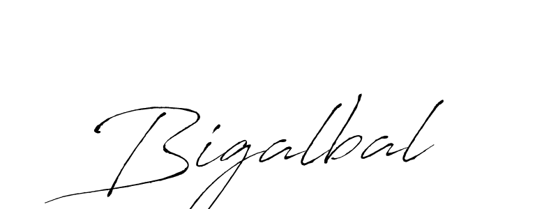Make a beautiful signature design for name Bigalbal. Use this online signature maker to create a handwritten signature for free. Bigalbal signature style 6 images and pictures png