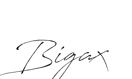 It looks lik you need a new signature style for name Bigax. Design unique handwritten (Antro_Vectra) signature with our free signature maker in just a few clicks. Bigax signature style 6 images and pictures png