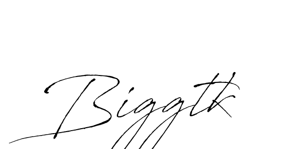 if you are searching for the best signature style for your name Biggtk. so please give up your signature search. here we have designed multiple signature styles  using Antro_Vectra. Biggtk signature style 6 images and pictures png