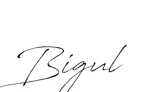 if you are searching for the best signature style for your name Bigul. so please give up your signature search. here we have designed multiple signature styles  using Antro_Vectra. Bigul signature style 6 images and pictures png