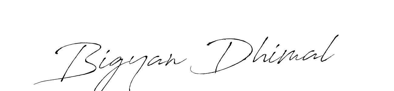 Once you've used our free online signature maker to create your best signature Antro_Vectra style, it's time to enjoy all of the benefits that Bigyan Dhimal name signing documents. Bigyan Dhimal signature style 6 images and pictures png