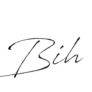 Once you've used our free online signature maker to create your best signature Antro_Vectra style, it's time to enjoy all of the benefits that Bih name signing documents. Bih signature style 6 images and pictures png