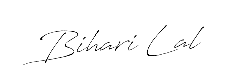 How to make Bihari Lal signature? Antro_Vectra is a professional autograph style. Create handwritten signature for Bihari Lal name. Bihari Lal signature style 6 images and pictures png