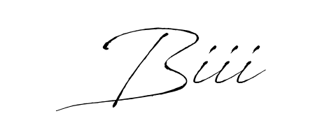 Also You can easily find your signature by using the search form. We will create Biii name handwritten signature images for you free of cost using Antro_Vectra sign style. Biii signature style 6 images and pictures png