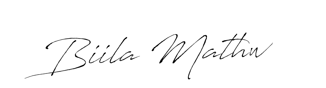 Once you've used our free online signature maker to create your best signature Antro_Vectra style, it's time to enjoy all of the benefits that Biila Mathw name signing documents. Biila Mathw signature style 6 images and pictures png