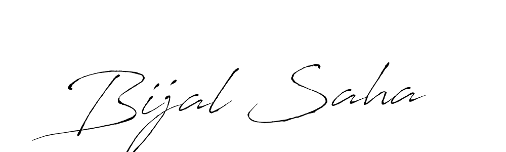 The best way (Antro_Vectra) to make a short signature is to pick only two or three words in your name. The name Bijal Saha include a total of six letters. For converting this name. Bijal Saha signature style 6 images and pictures png