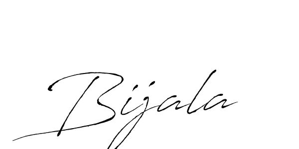 Make a beautiful signature design for name Bijala. With this signature (Antro_Vectra) style, you can create a handwritten signature for free. Bijala signature style 6 images and pictures png