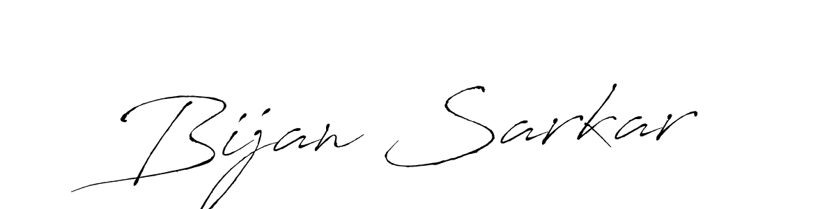 Also we have Bijan Sarkar name is the best signature style. Create professional handwritten signature collection using Antro_Vectra autograph style. Bijan Sarkar signature style 6 images and pictures png