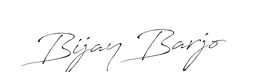 Use a signature maker to create a handwritten signature online. With this signature software, you can design (Antro_Vectra) your own signature for name Bijay Barjo. Bijay Barjo signature style 6 images and pictures png