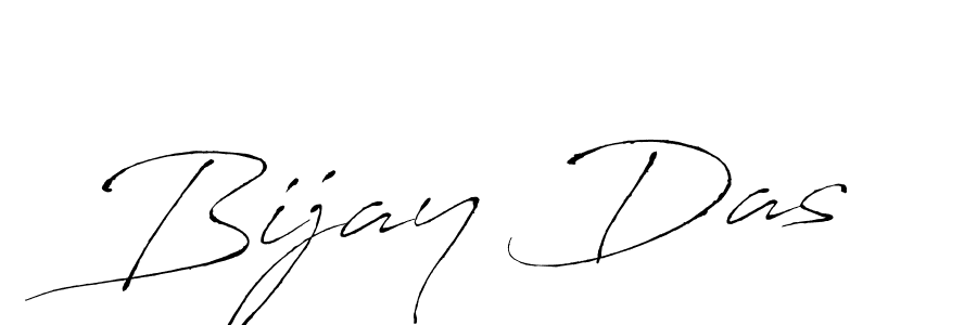 Create a beautiful signature design for name Bijay Das. With this signature (Antro_Vectra) fonts, you can make a handwritten signature for free. Bijay Das signature style 6 images and pictures png