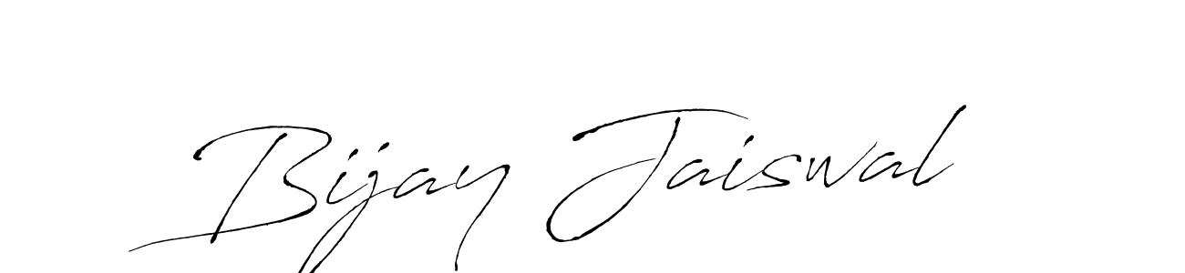 Also You can easily find your signature by using the search form. We will create Bijay Jaiswal name handwritten signature images for you free of cost using Antro_Vectra sign style. Bijay Jaiswal signature style 6 images and pictures png