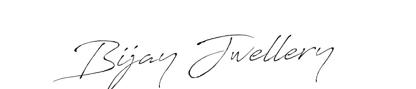 Also You can easily find your signature by using the search form. We will create Bijay Jwellery name handwritten signature images for you free of cost using Antro_Vectra sign style. Bijay Jwellery signature style 6 images and pictures png