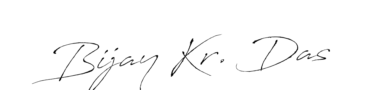 Also we have Bijay Kr. Das name is the best signature style. Create professional handwritten signature collection using Antro_Vectra autograph style. Bijay Kr. Das signature style 6 images and pictures png