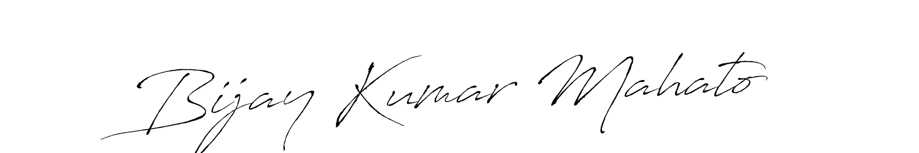 You should practise on your own different ways (Antro_Vectra) to write your name (Bijay Kumar Mahato) in signature. don't let someone else do it for you. Bijay Kumar Mahato signature style 6 images and pictures png
