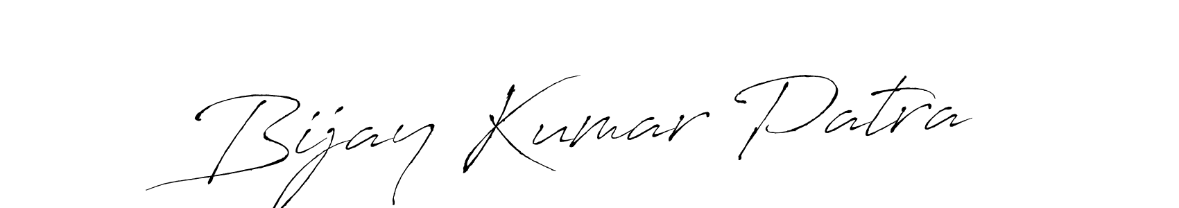 The best way (Antro_Vectra) to make a short signature is to pick only two or three words in your name. The name Bijay Kumar Patra include a total of six letters. For converting this name. Bijay Kumar Patra signature style 6 images and pictures png