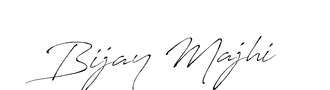 Bijay Majhi stylish signature style. Best Handwritten Sign (Antro_Vectra) for my name. Handwritten Signature Collection Ideas for my name Bijay Majhi. Bijay Majhi signature style 6 images and pictures png