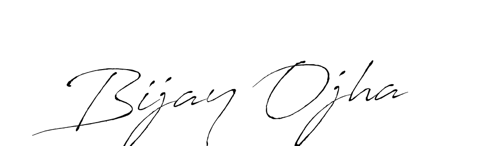 Make a beautiful signature design for name Bijay Ojha. Use this online signature maker to create a handwritten signature for free. Bijay Ojha signature style 6 images and pictures png