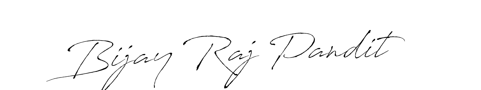 Use a signature maker to create a handwritten signature online. With this signature software, you can design (Antro_Vectra) your own signature for name Bijay Raj Pandit. Bijay Raj Pandit signature style 6 images and pictures png